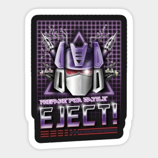 Eject: Operation Interference Sticker